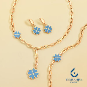سرویس طلای لوکس شبدر چهار برگ